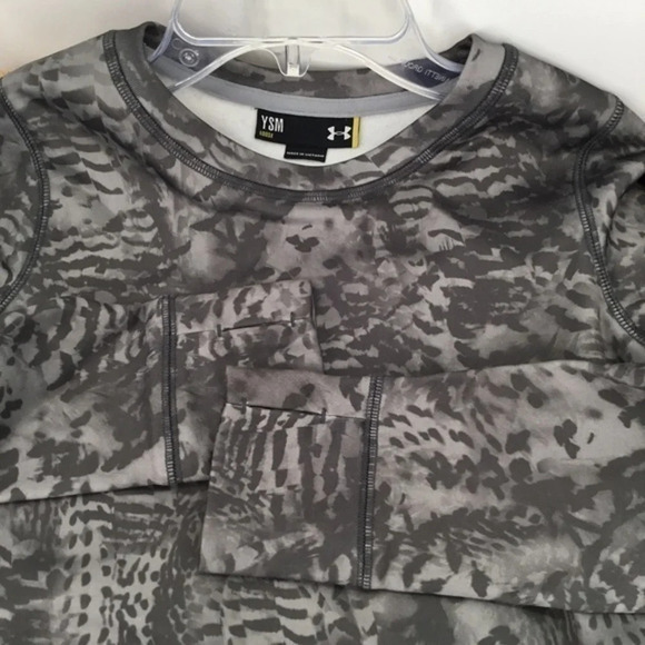 Under Armor Youth Gray Pullover - Picture 1 of 5